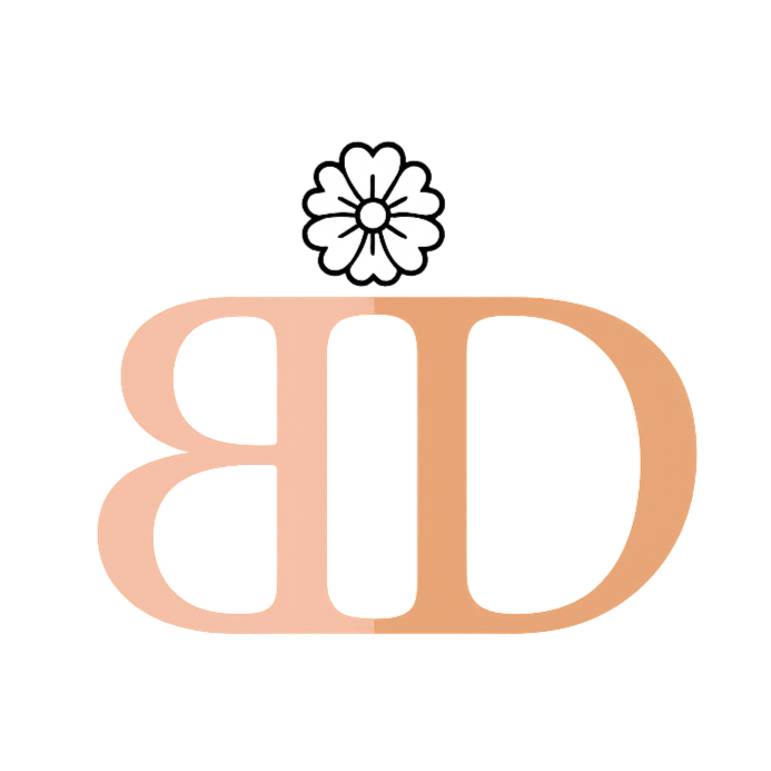 B-design logo
